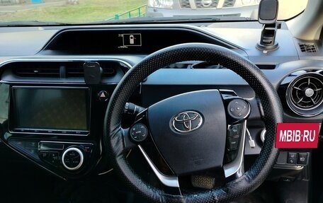 Toyota Aqua I, 2018 год, 1 200 000 рублей, 11 фотография