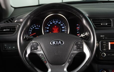 KIA Rio III рестайлинг, 2016 год, 1 249 000 рублей, 12 фотография
