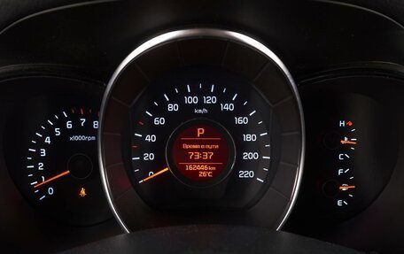 KIA Rio III рестайлинг, 2016 год, 1 249 000 рублей, 17 фотография