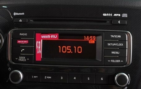 KIA Rio III рестайлинг, 2016 год, 1 249 000 рублей, 13 фотография