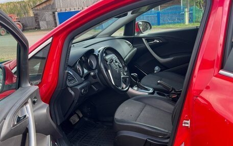 Opel Astra J, 2011 год, 800 000 рублей, 4 фотография