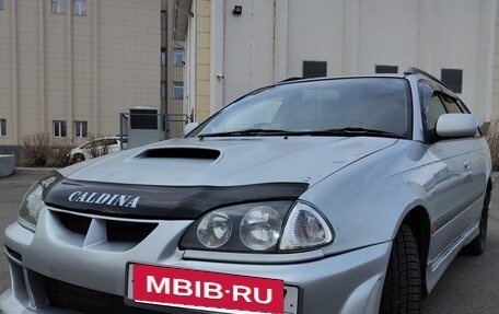 Toyota Caldina, 2001 год, 710 000 рублей, 9 фотография