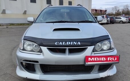 Toyota Caldina, 2001 год, 710 000 рублей, 10 фотография