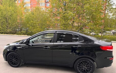 KIA Rio III рестайлинг, 2015 год, 990 000 рублей, 8 фотография