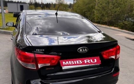 KIA Rio III рестайлинг, 2015 год, 990 000 рублей, 6 фотография