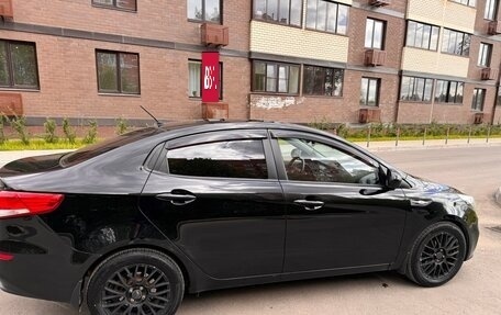 KIA Rio III рестайлинг, 2015 год, 990 000 рублей, 4 фотография
