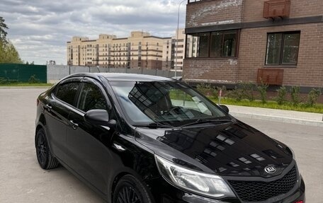 KIA Rio III рестайлинг, 2015 год, 990 000 рублей, 1 фотография