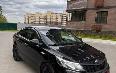 KIA Rio III рестайлинг, 2015 год, 990 000 рублей, 1 фотография
