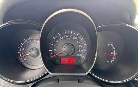 KIA Rio III рестайлинг, 2015 год, 990 000 рублей, 9 фотография