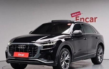 Audi Q8 I, 2022 год, 7 279 333 рублей, 1 фотография