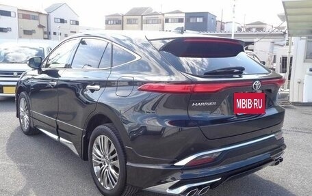 Toyota Harrier, 2021 год, 2 146 577 рублей, 6 фотография