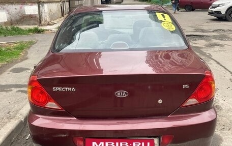 KIA Spectra II (LD), 2008 год, 390 000 рублей, 2 фотография