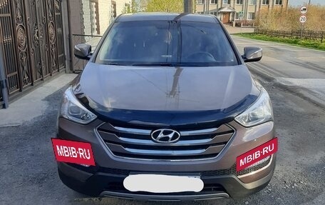 Hyundai Santa Fe III рестайлинг, 2014 год, 2 040 000 рублей, 2 фотография