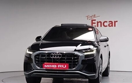 Audi Q8 I, 2022 год, 7 279 333 рублей, 4 фотография