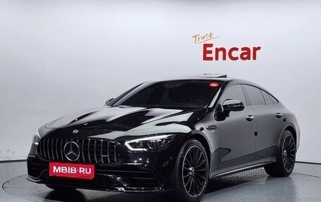 Mercedes-Benz AMG GT I рестайлинг, 2022 год, 7 499 333 рублей, 1 фотография