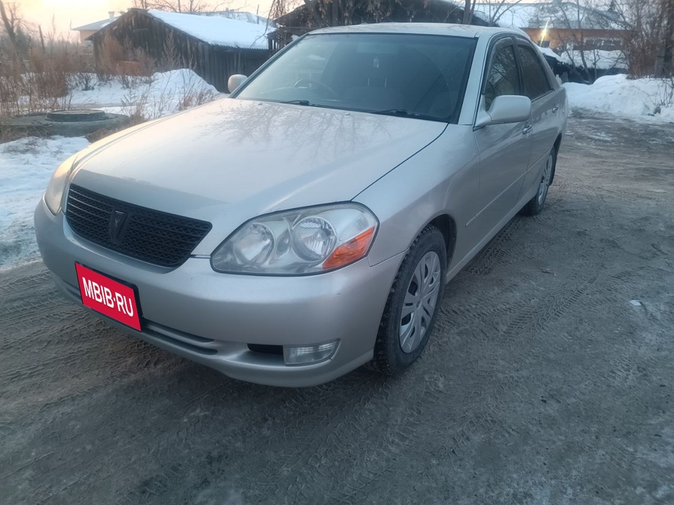 Toyota Mark II IX (X110), 2002 год, 730 000 рублей, 10 фотография
