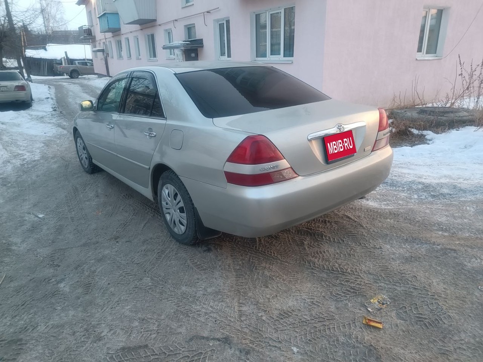 Toyota Mark II IX (X110), 2002 год, 730 000 рублей, 12 фотография