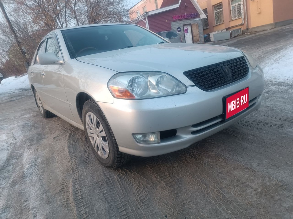 Toyota Mark II IX (X110), 2002 год, 730 000 рублей, 9 фотография