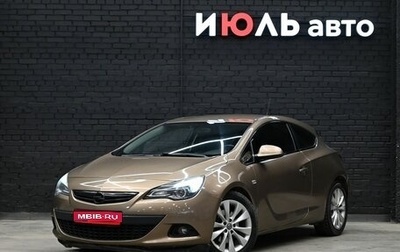 Opel Astra J, 2013 год, 1 050 000 рублей, 1 фотография