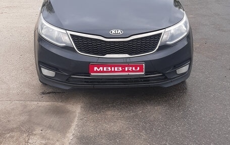 KIA Rio III рестайлинг, 2015 год, 950 000 рублей, 1 фотография
