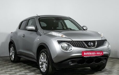 Nissan Juke II, 2011 год, 1 096 989 рублей, 3 фотография