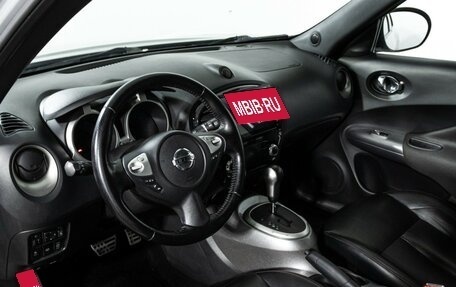Nissan Juke II, 2011 год, 1 096 989 рублей, 11 фотография