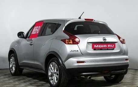 Nissan Juke II, 2011 год, 1 096 989 рублей, 7 фотография