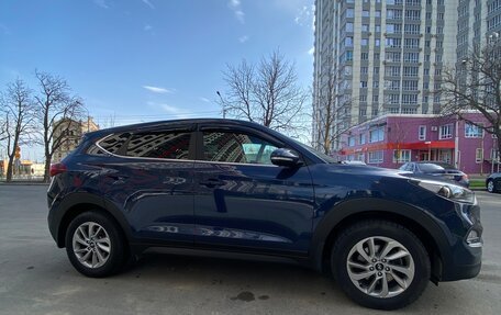 Hyundai Tucson III, 2016 год, 1 850 000 рублей, 7 фотография