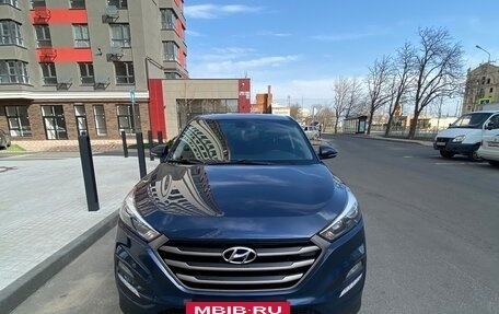 Hyundai Tucson III, 2016 год, 1 850 000 рублей, 2 фотография