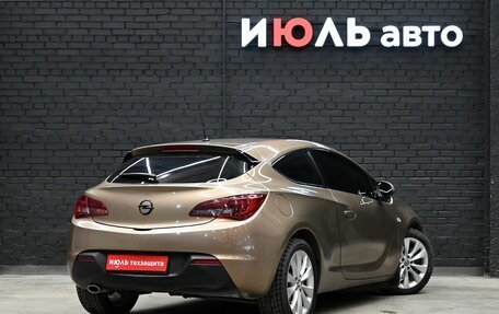 Opel Astra J, 2013 год, 1 050 000 рублей, 6 фотография