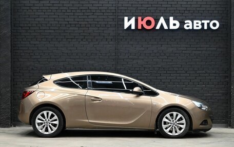 Opel Astra J, 2013 год, 1 050 000 рублей, 8 фотография