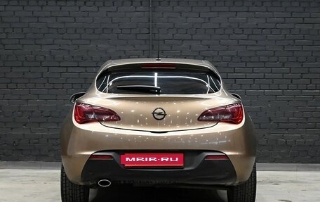 Opel Astra J, 2013 год, 1 050 000 рублей, 5 фотография