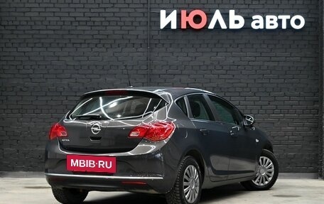 Opel Astra J, 2012 год, 700 000 рублей, 6 фотография