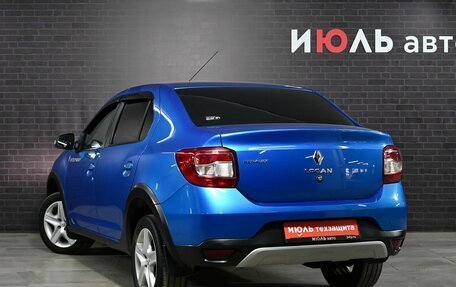 Renault Logan II, 2019 год, 1 000 000 рублей, 4 фотография