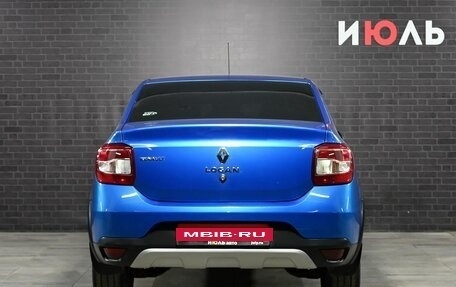 Renault Logan II, 2019 год, 1 000 000 рублей, 5 фотография