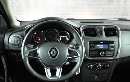 Renault Logan II, 2019 год, 1 000 000 рублей, 15 фотография