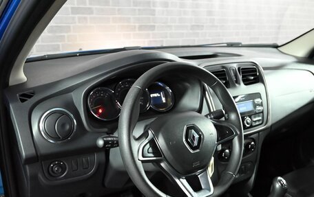 Renault Logan II, 2019 год, 1 000 000 рублей, 14 фотография