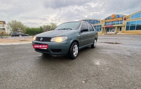 Fiat Albea I рестайлинг, 2011 год, 250 000 рублей, 2 фотография