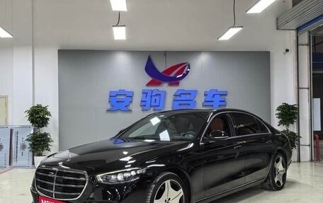 Mercedes-Benz S-Класс, 2021 год, 8 477 707 рублей, 1 фотография