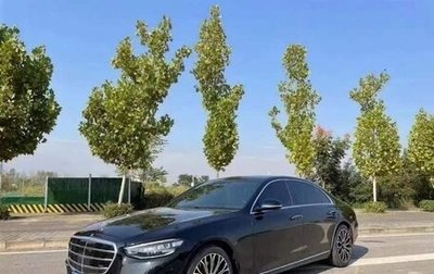 Mercedes-Benz S-Класс, 2021 год, 7 722 707 рублей, 1 фотография