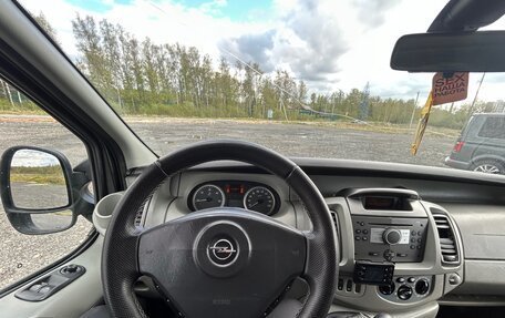 Opel Vivaro A рестайлинг, 2008 год, 1 600 000 рублей, 6 фотография