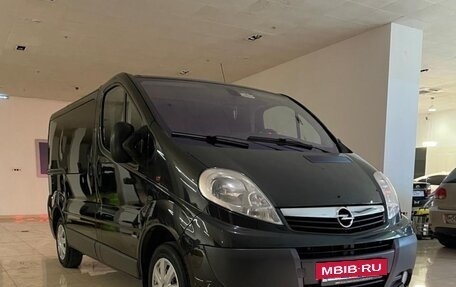 Opel Vivaro A рестайлинг, 2008 год, 1 600 000 рублей, 14 фотография