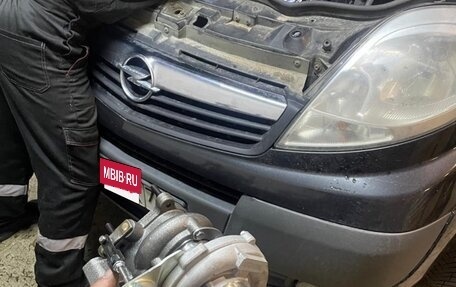 Opel Vivaro A рестайлинг, 2008 год, 1 600 000 рублей, 13 фотография