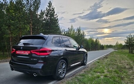 BMW X3, 2019 год, 4 350 000 рублей, 3 фотография