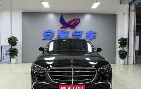 Mercedes-Benz S-Класс, 2021 год, 8 477 707 рублей, 2 фотография