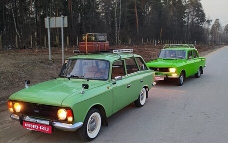 ИЖ 2125 «Комби», 1987 год, 130 000 рублей, 2 фотография
