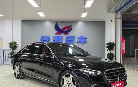 Mercedes-Benz S-Класс, 2021 год, 8 477 707 рублей, 3 фотография