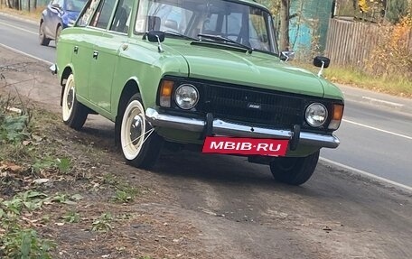 ИЖ 2125 «Комби», 1987 год, 130 000 рублей, 4 фотография