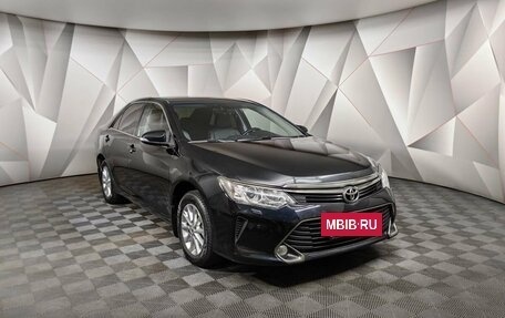 Toyota Camry, 2016 год, 1 983 000 рублей, 3 фотография
