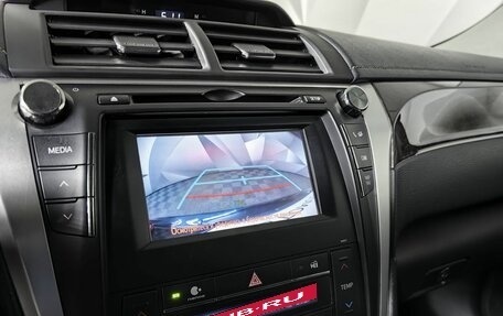 Toyota Camry, 2016 год, 1 983 000 рублей, 19 фотография